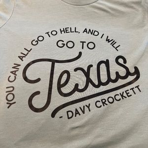 Texas t shirt